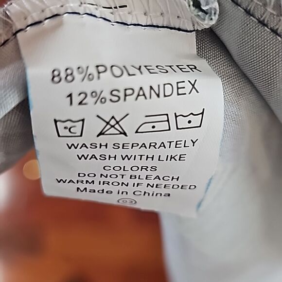 Maxi Silk-Like Elastic Scoop Neck Flowy Slip On Beach Dress XL NWOT - Picture 7 of 7